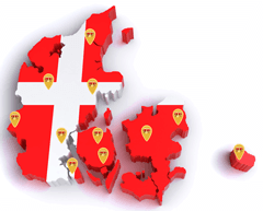 Flyttefirma Danmark flytter dagligt i hele Danmark